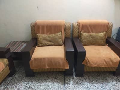 5 SEATER SOFA SET FOR SALE