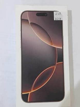 iPhone 16 pro max non pta 256 not used
