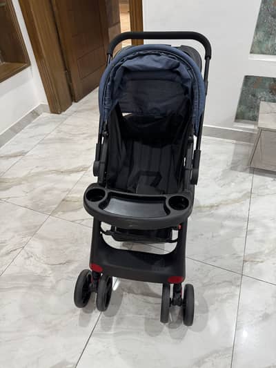 Tinnies Stroller - Double sided, rarely used