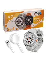 Q7 Q8 Smartwatch 2 in 1 Set