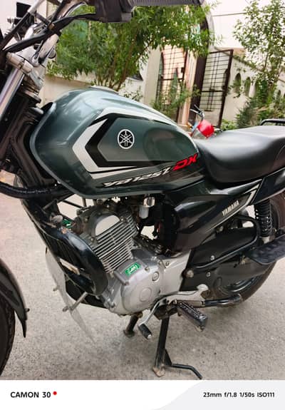 yamha ybz dx 125