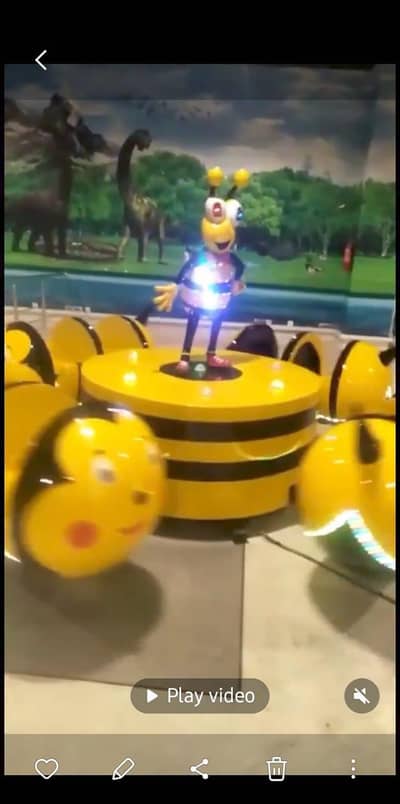 coin operated token rides/ archade games