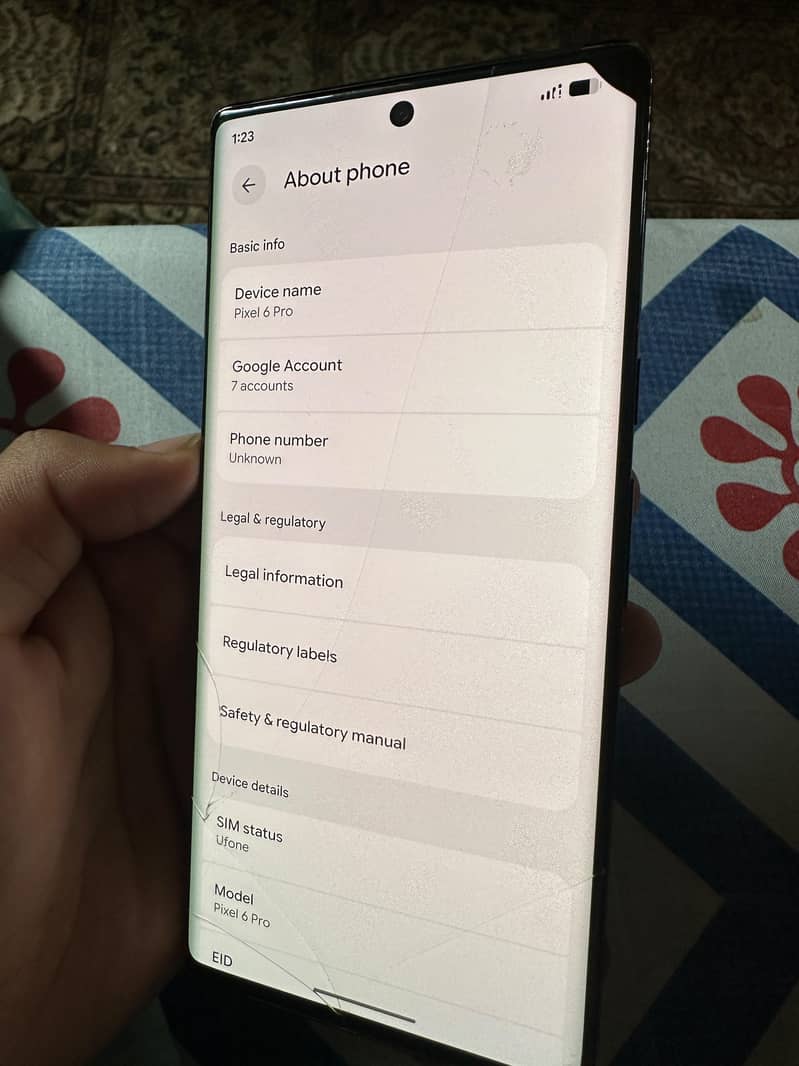 Google Pixel 6 Pro 2