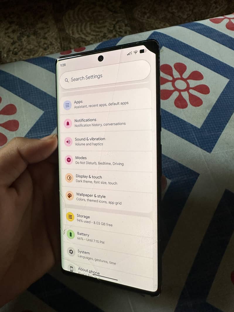 Google Pixel 6 Pro 15