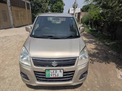 Suzuki Wagon R 2015