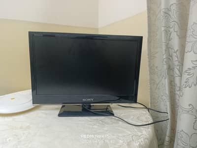Sony 22" LED TV – Excellent Condition (10/10)
