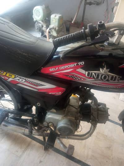 unique 70cc model 21