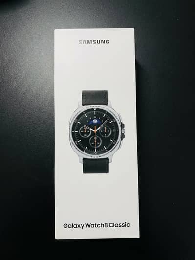 Samsung Galaxy Watch 8 Classic 46mm |  64GB