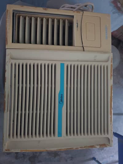 2 window ac 0.75 ton all okay