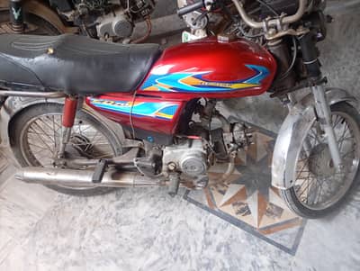 honda cd 70 2011