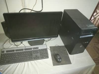 hp computer complete system