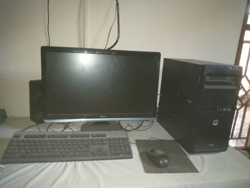 hp computer complete system 1