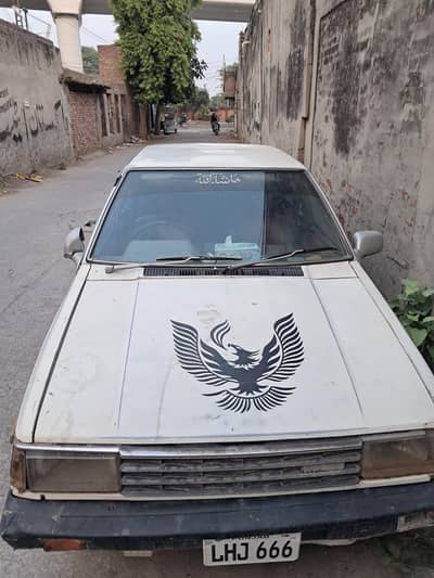 Nissan Sunny 1986