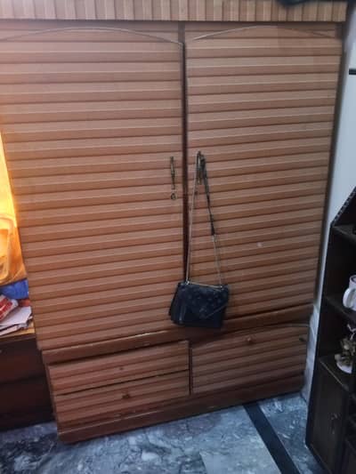 Strong Solid Wooden Wadrobe