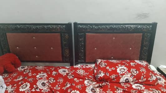 iron bed set