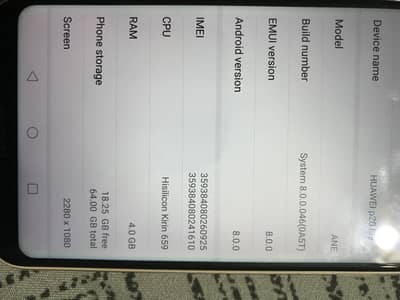 Huawei P20 Lite