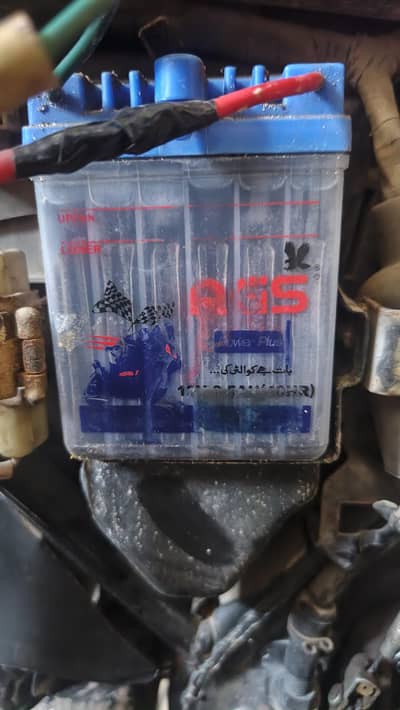 Motorcycle Battery 12V Good Condition