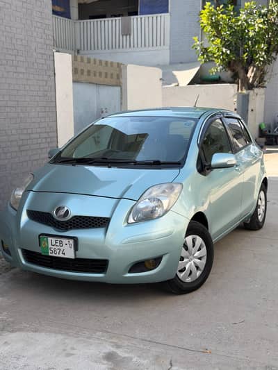 Toyota Vitz 2008