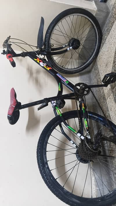 GEARED BIKE - Sports and Mountain Bike