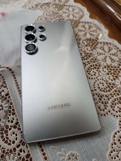 Samsung Galaxy S25 Ultra 512GB (PTA Approved) – Like New Condition