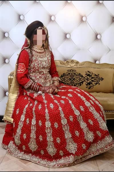 bridal lehanga