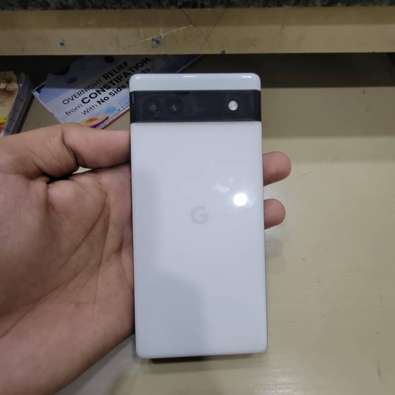 Google Pixel 6a 0