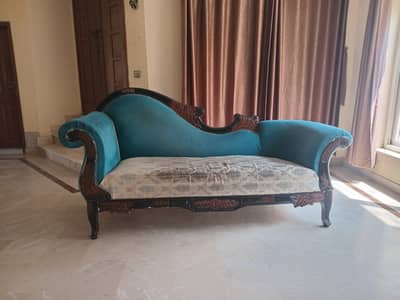 Dewan 3year old. with wodden frame excellent carving.