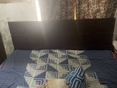 Two single beds