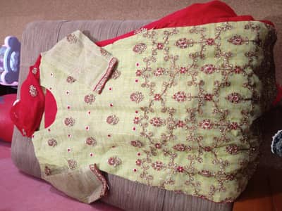 3 Piece Stitched dress