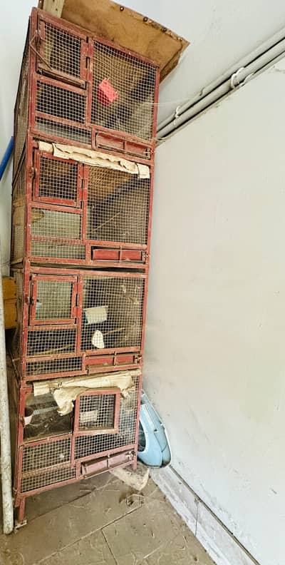 Best Quality Cage for Different Birds Urgent Sale .