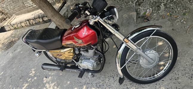 HONDA CG 125 SELF START SPECIAL EDITION