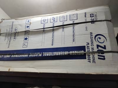 Zen Citizen model CZ-700 Washing Machine – Bilkul New with Box