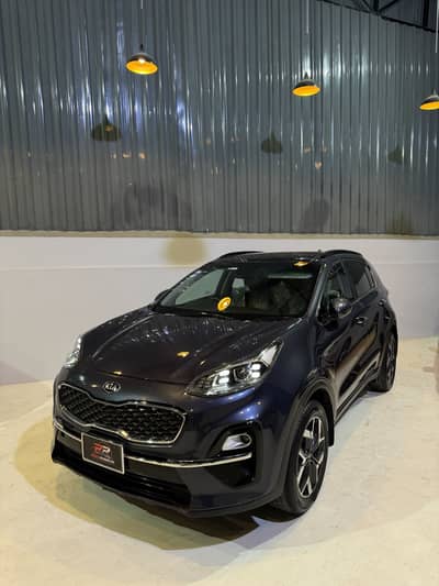 Kia sportage awd