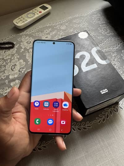 Samsung Mobile S20 Official Pta approved
