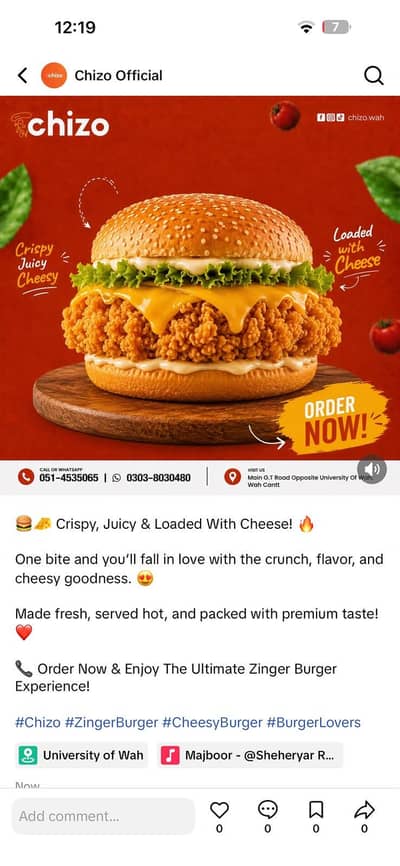 fast food