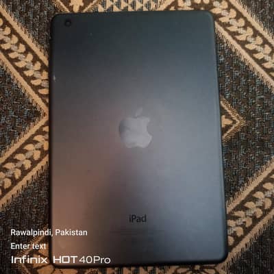 I pad mini 2