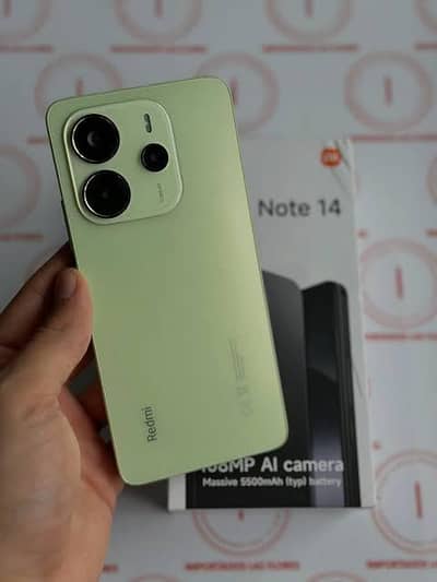 Xiaomi Redmi Note 14