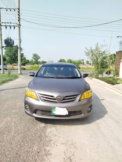 Toyota Corolla GLI 2011