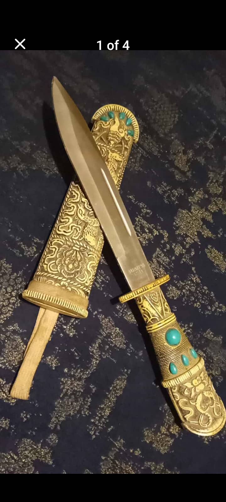 Antique Dagger 0