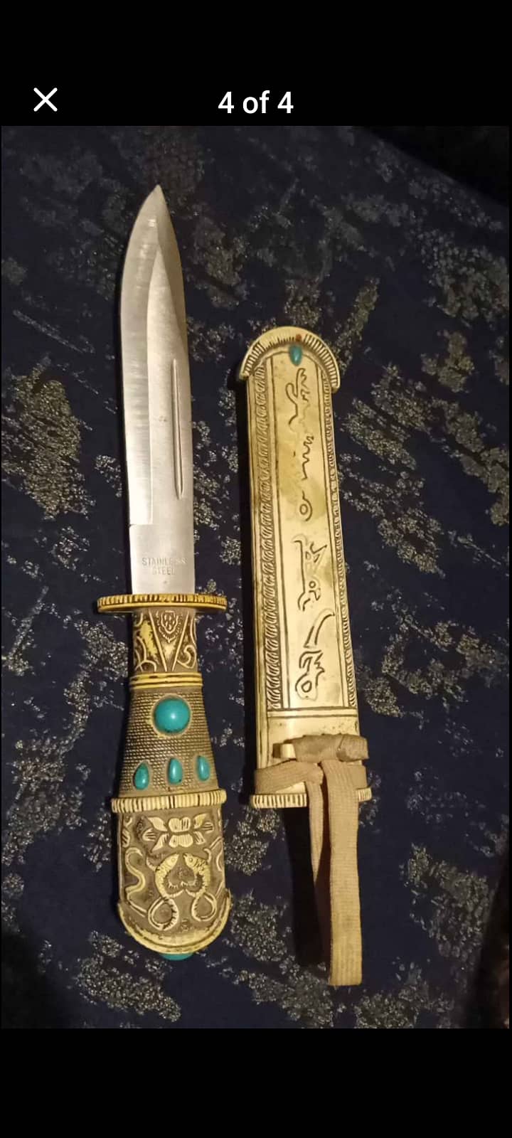 Antique Dagger 3