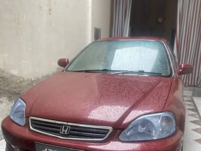Honda Civic Prosmetic 2001