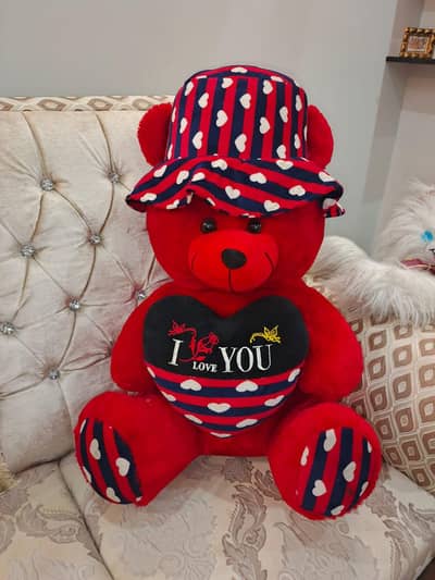 Cute Giant Teddy Bear – Perfect Gift for Girls