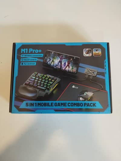 5 in 1 mobile game combo pack