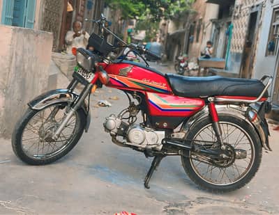 HONDA 70CC [2011 MODEL] URGENT SALE