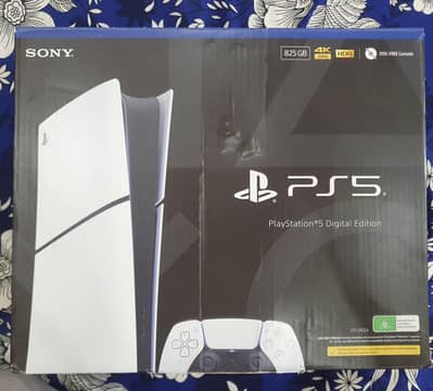ps5 brand new just box open
