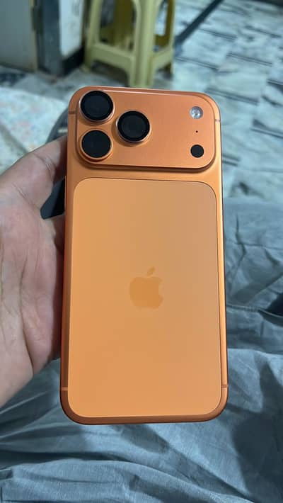 I phone 17pro max256gb factory unlock