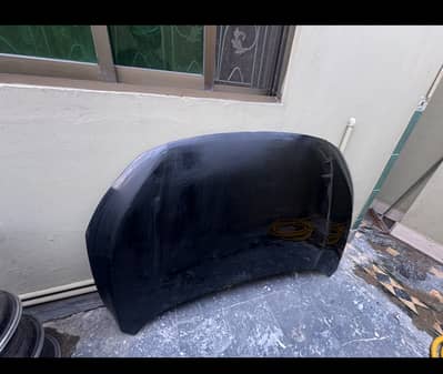 Civic x bonnet