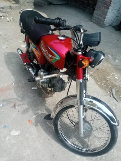 metro 70cc bike all ok
