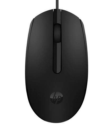 HP M10 USB Wired Optical Mouse – Black