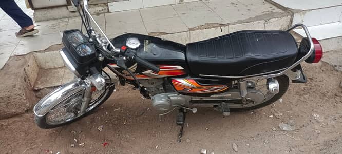 Honda CG 125 2023
